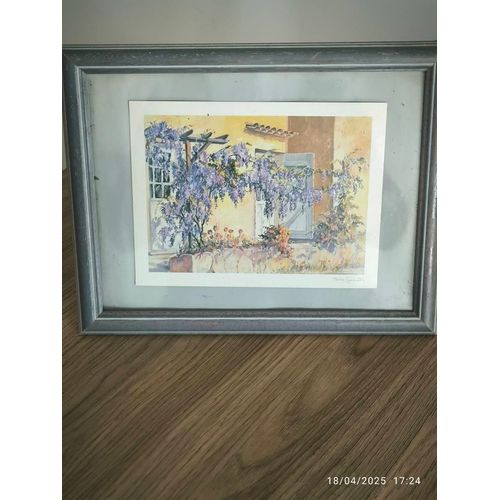 Cadre décoratif sous verre