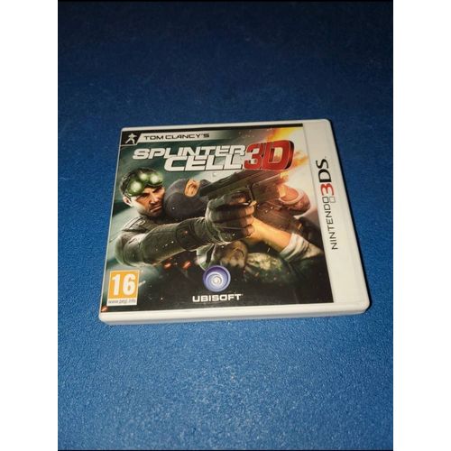 Tom Clancy'S Splinter Cell 3d Nintendo 3ds