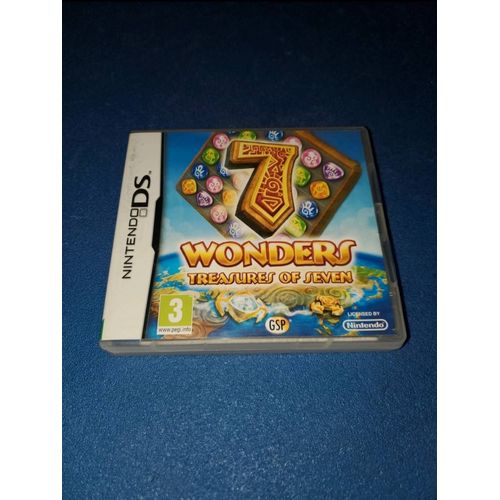 7 Wonders Treasures Of Seven Nintendo Ds