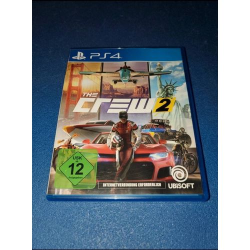 The Crew 2 Ps4 Playstation 4