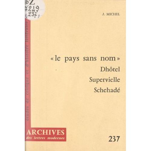 Le Pays Sans Nom