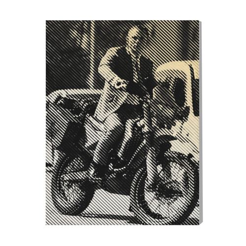 Canevas Imprimer Film Cinéma Daniel Craig James Bond=1249 Diy Installer 40x50cm Sur Toil