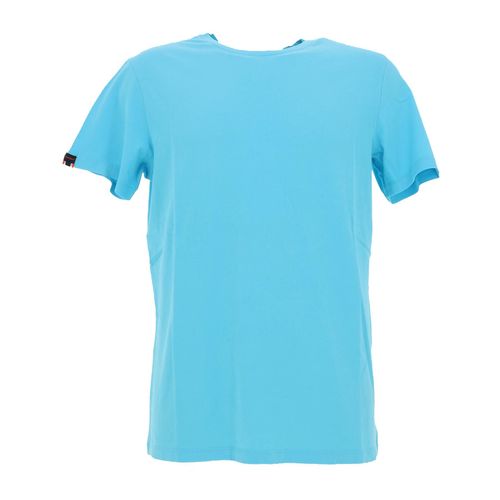 Tee Shirt Manches Courtes Superdry Classic Essential Tee Sky Blue Bleu Ciel Xxl