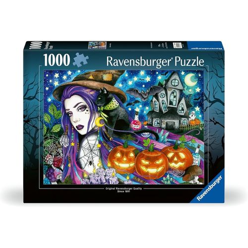 Puzzle Halloween Magic (1000 Teile)