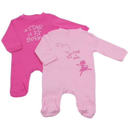 Pyjamas Bébé Lot De 2 Motifs