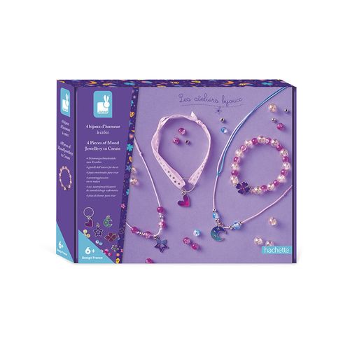 Boîte De 4 Bijoux À Créer Pour Enfant - Janod