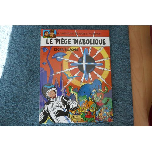 Le Piège Diabolique Bande Dessinée