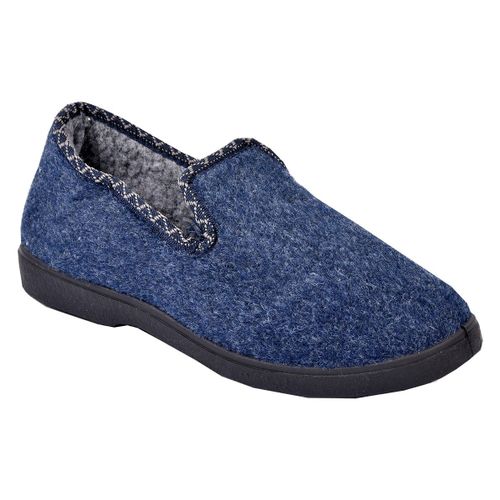 Charentaise Femme Pantoufle Premium 2024k88r13 Marine