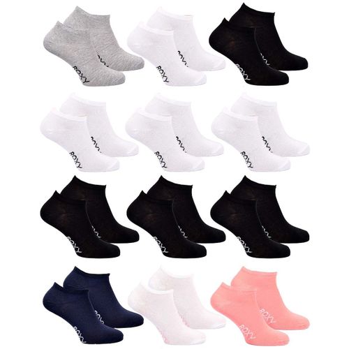 Chaussettes Roxy Sneaker Pack De 12 Paires Multi62sr