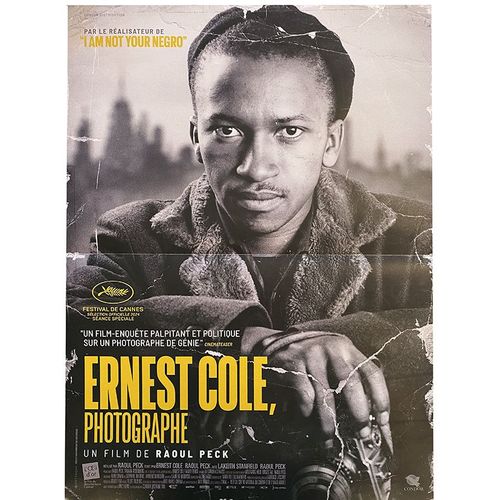 Ernest Cole, Photographe (Ernest Cole, Lost And Found) - Véritable Affiche De Cinéma Pliée - Format 40x60 Cm - De Raoul Peck Avec Lakeith Stanfield, Raoul Peck - Documentaire - 2024