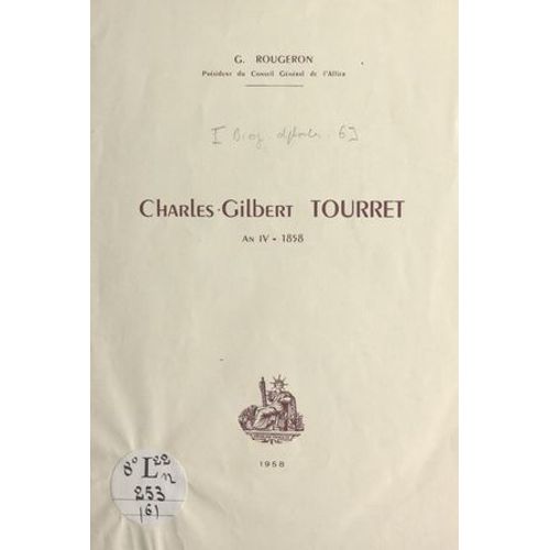 Charles-Gilbert Tourret, An Iv-1858