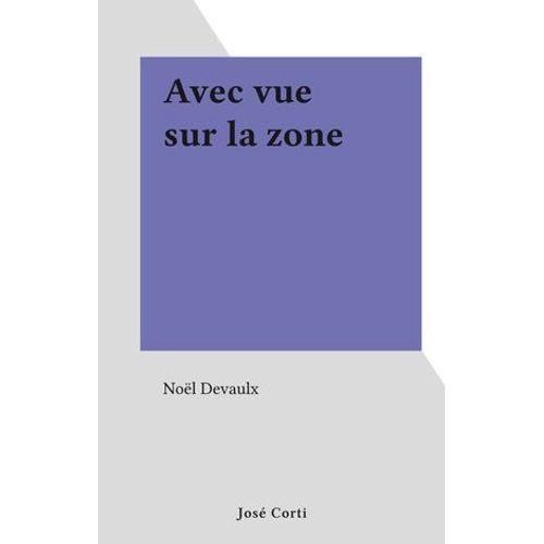 Avec Vue Sur La Zone