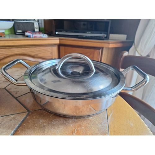 Sauteuse Inox