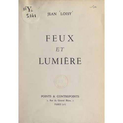 Feux Et Lumière