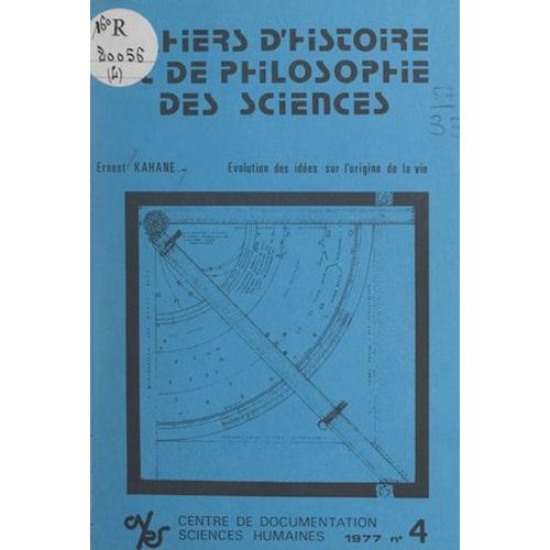 Évolution Des Idées Sur L'origine De La Vie