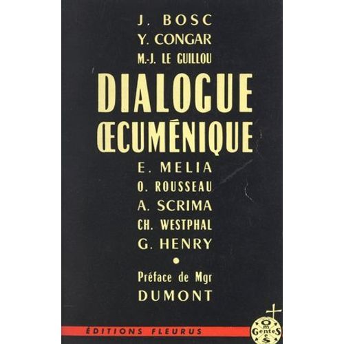 Dialogue Oecuménique