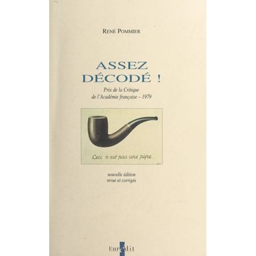 Assez Décodé !