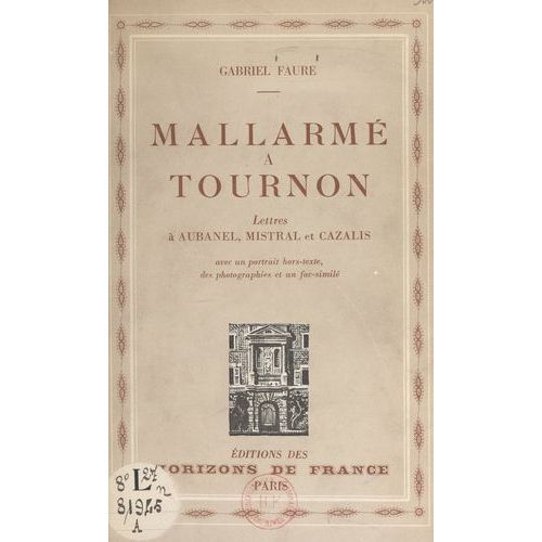 Mallarmé À Tournon