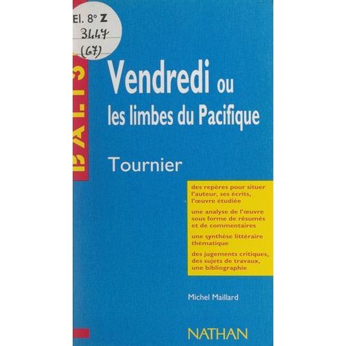 Vendredi Ou Les Limbes Du Pacifique