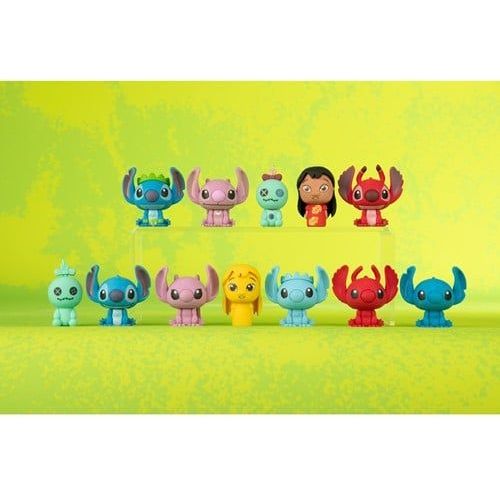 Disney Lilo & Stitch Puzzle Palz Xl 2-Pack 7x7cm