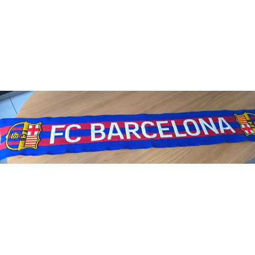 Écharpe Officielle Barça Fc Barcelone