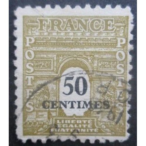 France N°704 Arc De Triomphe Oblitéré
