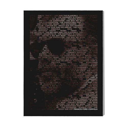 Canevas Imprimer Film Cinéma Francis Ford Coppola=2818 Diy Installer 40x50cm Sur Toil