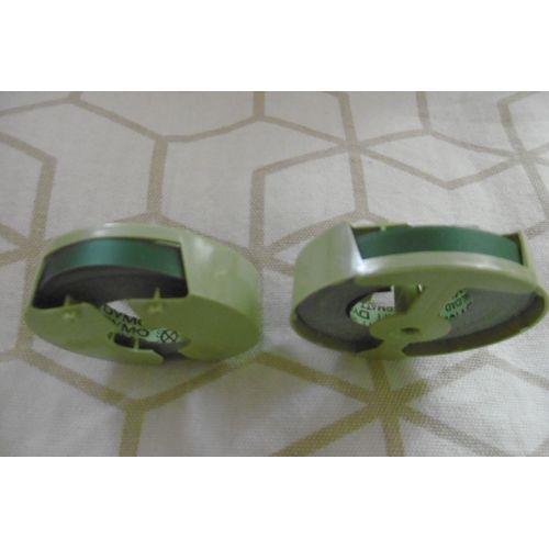Dymo Ruban Pour Pince Manuelle 6mmx5m Vert Mat Lot De 2