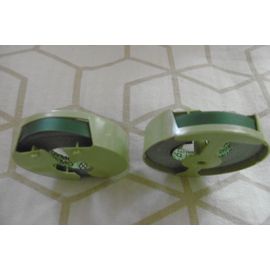 Dymo Ruban Pour Pince Manuelle 6mmx5m Vert Mat Lot De 2