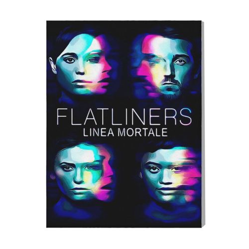 Canevas Imprimer Film Cinéma Flatliners 8=8279 Diy Installer 40x50cm Sur Toil
