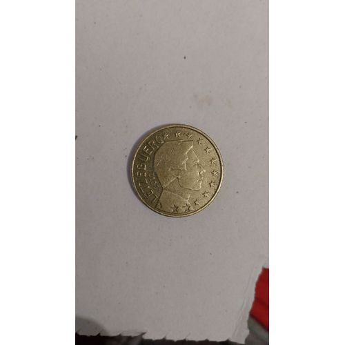 Pièce De Monnaie En Euros 50 Cts De 2012
