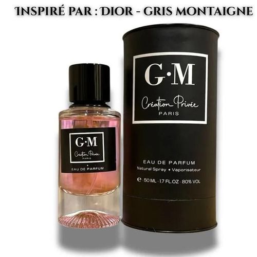 Création Privée Gris Montaigne Eau De Parfum Mixte 50 Ml 