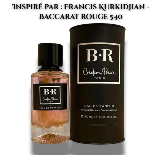 Création Privée Baccarat Rouge Eau De Parfum Mixte 50 Ml 
