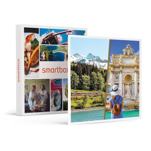 Voyage En Europe : Pass Interrail Global Continu 22 Jours Avec Nuit En Hôtel - Smartbox - Coffret Cadeau Multi-Thèmes
