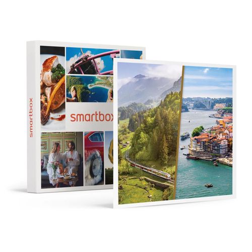 Voyage En Europe : Pass Interrail Global Continu 7 Jours Avec Nuit En Hôtel - Smartbox - Coffret Cadeau Multi-Thèmes