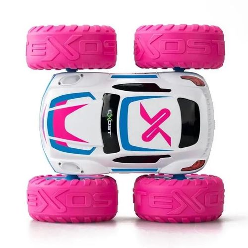 Voiture Radio Commandée - Exost - Formula 360 Cross Amazone - Lumières Led - Double Face