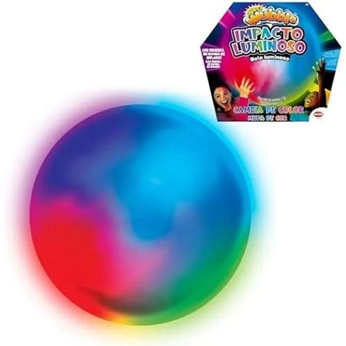 Jouet - Bizak - Super Wubble Impact Lumineux - Multicolore - 75 Cm - Led