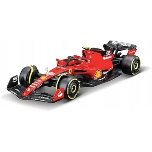 Bolid F1 Ferrari Sf-23 Carlos Sainz 1:43 Modèle Bburago 36836