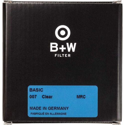 B+W MRC BASIC 007 (77 mm) Filtre transparent