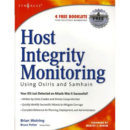 Host Integrity Monitoring - Using Osiris And Samhain