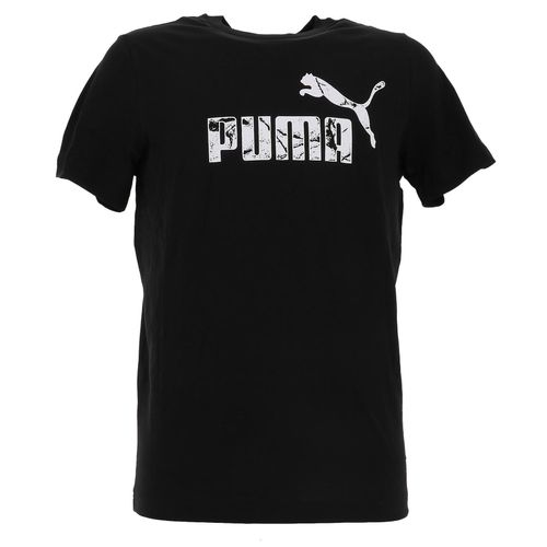 Tee Shirt Manches Courtes Puma Graphics No.1 Logo T Noir Xxl