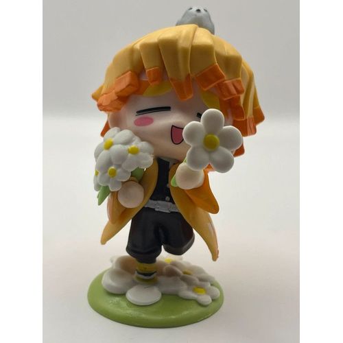 Figurine Kawaii Zenitsu Demon Slayer