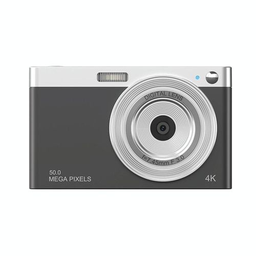 Appareil Photo Numérique 50MP 4K Vidéo Vlog Autofocus Zoom 16x Rose Noir YONIS