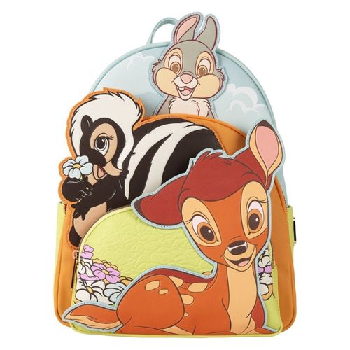 Sac À Dos Loungefly Disney - Bambi (Triple Poches)