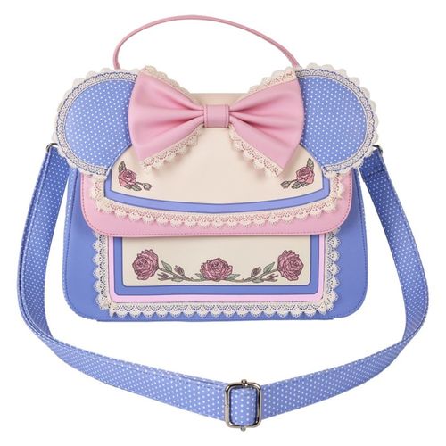 Sac à Main Loungefly Disney - Minnie Floral And Lace Ears