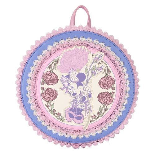 Sac À Dos Loungefly Disney - Minnie Floral And Lace