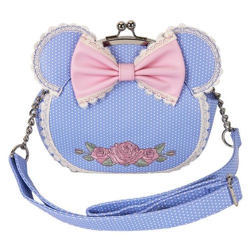 Sac à Main Loungefly Disney - Minnie Floral And Lace Kisslock