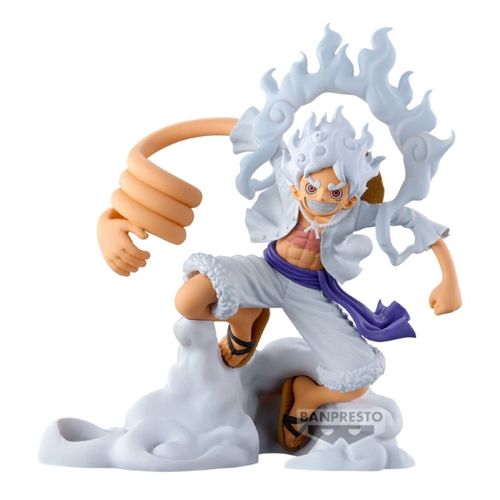 Figurine One Piece - Fl Monkey D Luffy Gear5 Vol 1 10cm