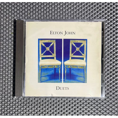 Elton John - Duets - Cd - Us Import - 1st Press - 1993