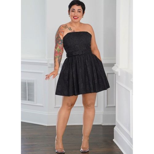 Patron Simplicity 9917 - Robe Avec Ceinture